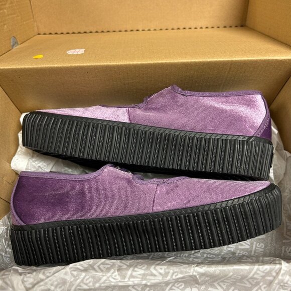 NIB Vans Mary Jane Creeper in Grape Jam - Picture 4 of 6